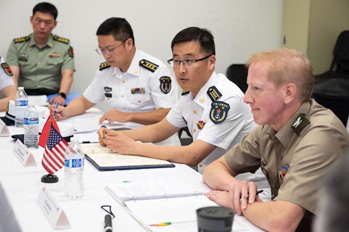 中美最近軍事動態(tài)，全球聚焦下的軍事進展與戰(zhàn)略調整，中美軍事動態(tài)更新，全球戰(zhàn)略調整與軍事進展聚焦
