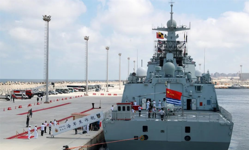 中國海軍112艦，展現(xiàn)大國海軍力量的重要標志，中國海軍112艦，大國海軍力量的驕傲標志