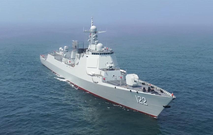 唐山艦是否算主力？全面解析中國(guó)海軍力量布局，唐山艦的地位解析，中國(guó)海軍力量布局全面透視