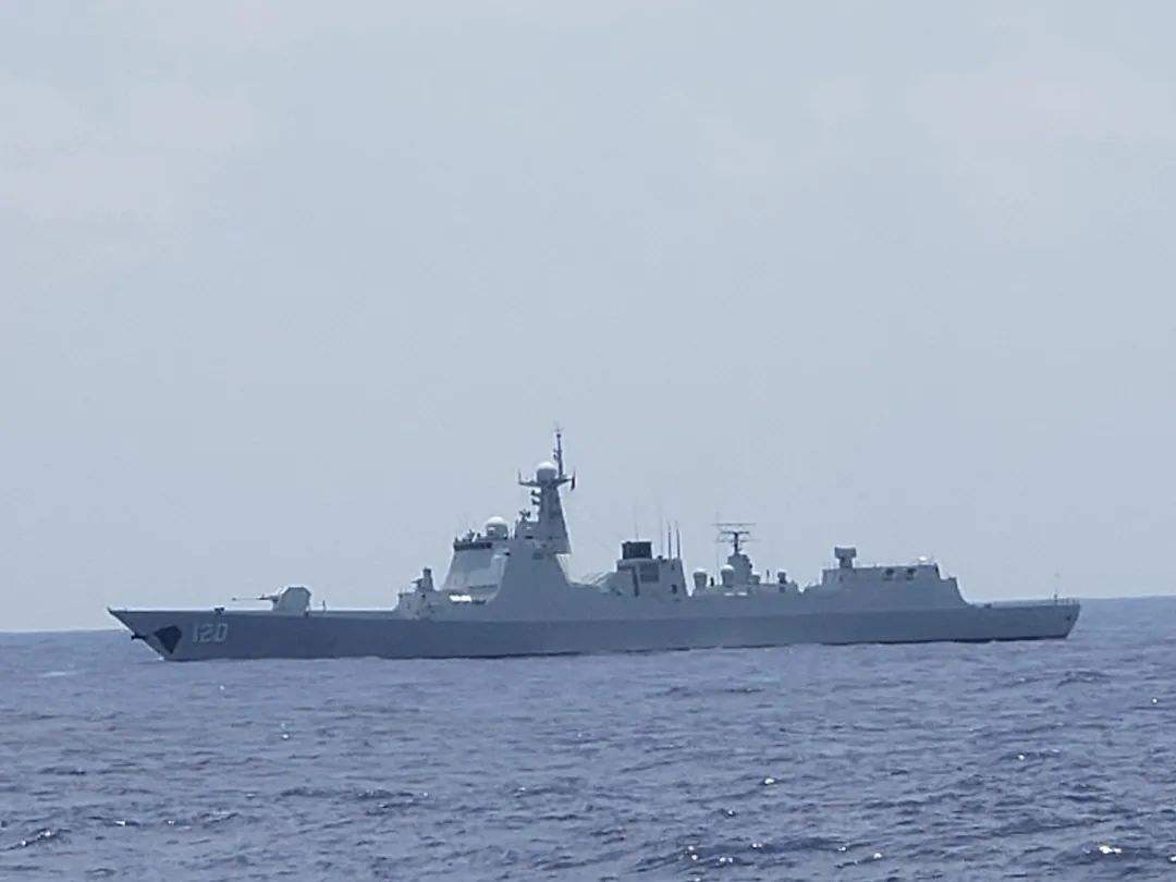 四川艦，中國海軍的新里程碑，中國海軍新里程碑，四川艦亮相啟航新征程