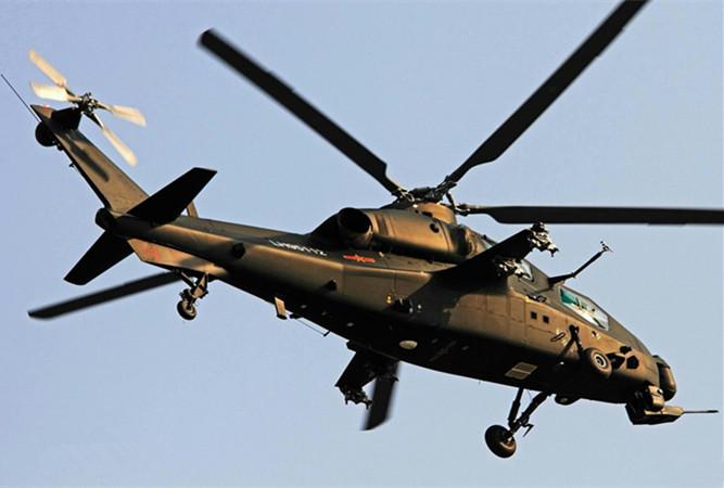 武直-10直升機(jī)參數(shù)詳解，武直-10直升機(jī)參數(shù)全面解析