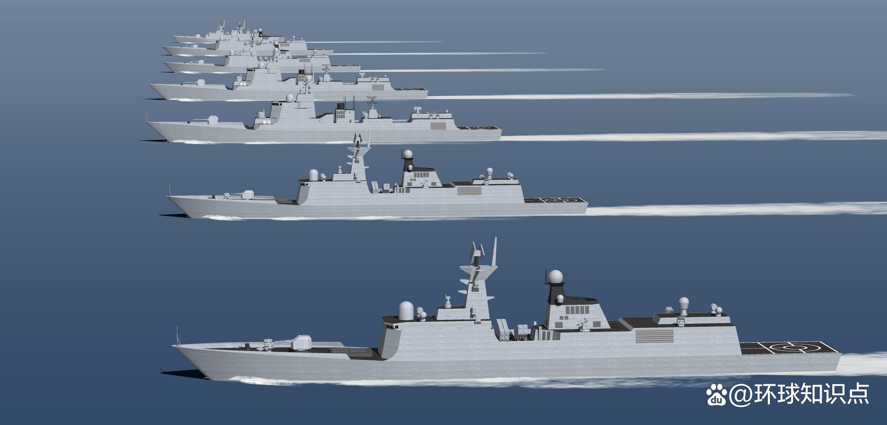 關(guān)于中國(guó)海軍的052型驅(qū)逐艦，數(shù)量及其實(shí)力解析，中國(guó)海軍052型驅(qū)逐艦的數(shù)量及實(shí)力深度解析