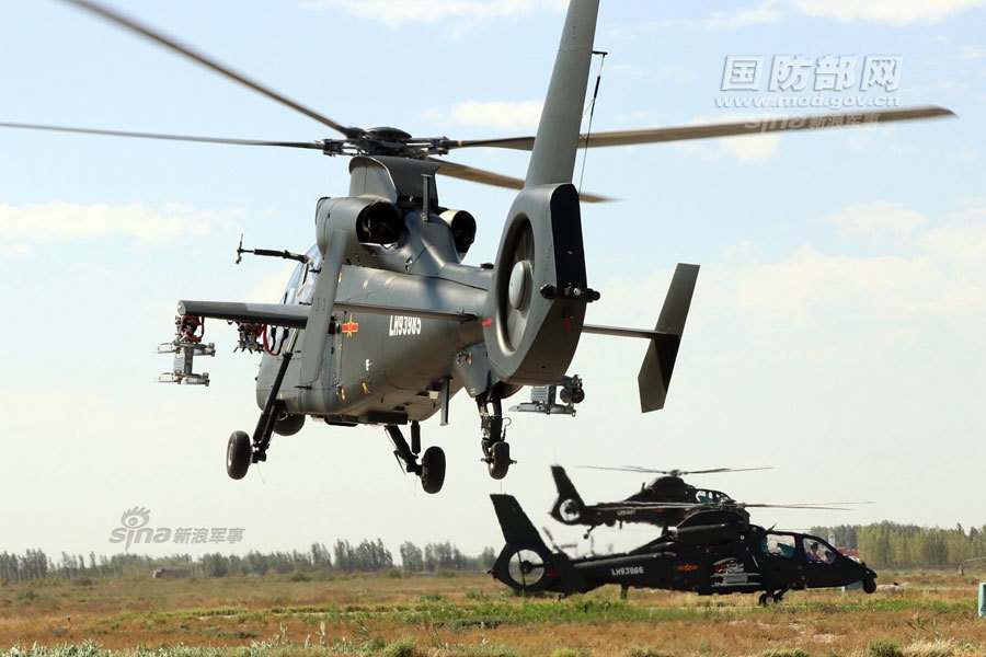 直-5武裝直升機(jī)，空中力量的獨(dú)特展現(xiàn)，直-5武裝直升機(jī)，空中力量的獨(dú)特展現(xiàn)