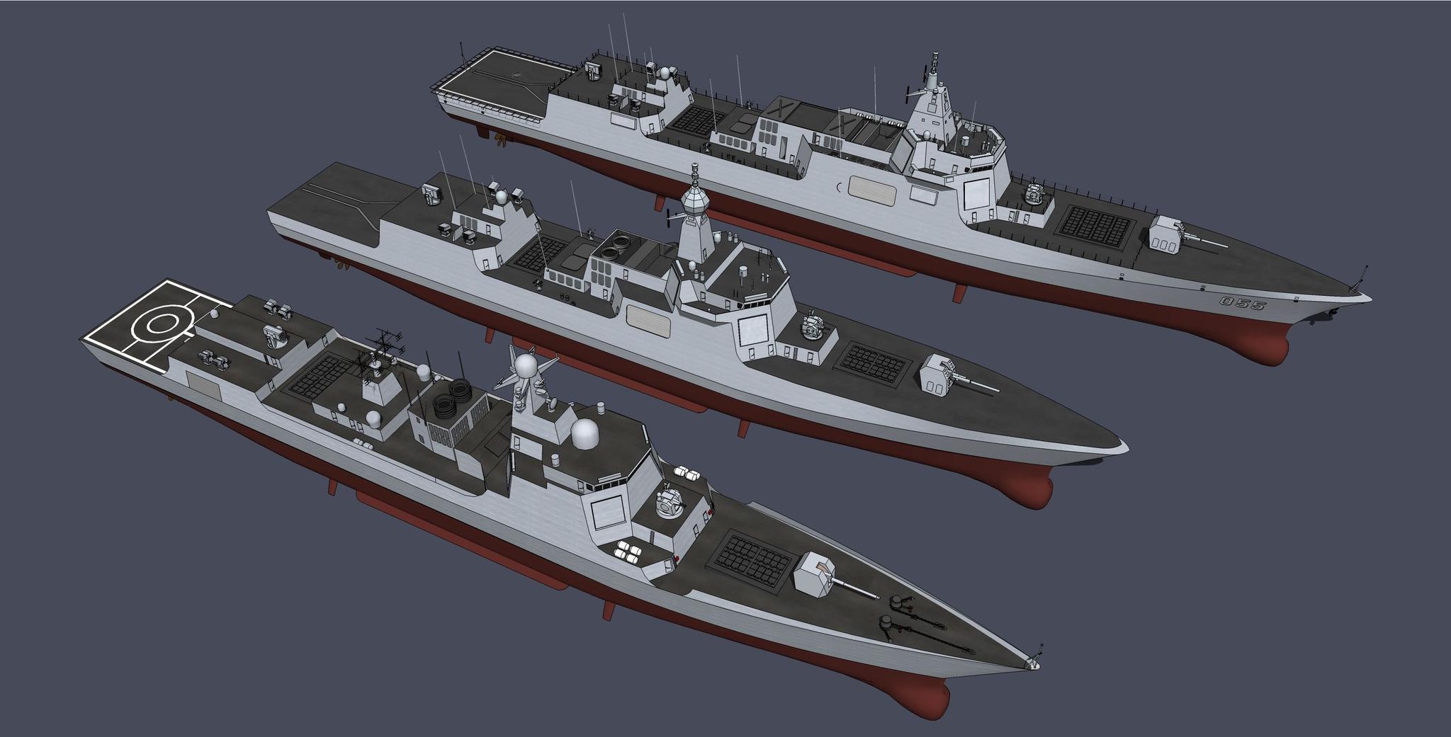 揭秘，關(guān)于中國(guó)海軍052B艦的最新改裝消息，中國(guó)海軍052B艦最新改裝進(jìn)展揭秘