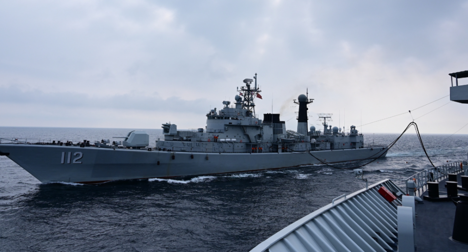 揭秘中國(guó)海軍的杰出代表，青島號(hào)驅(qū)逐艦（113艦），揭秘，中國(guó)海軍青島號(hào)驅(qū)逐艦（113艦）的杰出風(fēng)采