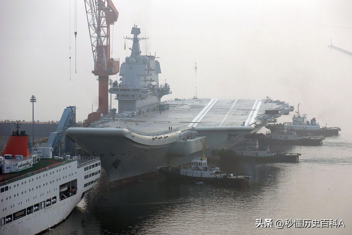 中國航空母艦的尺寸與特性，長寬揭秘，中國航空母艦尺寸與特性揭秘，長寬一覽無余