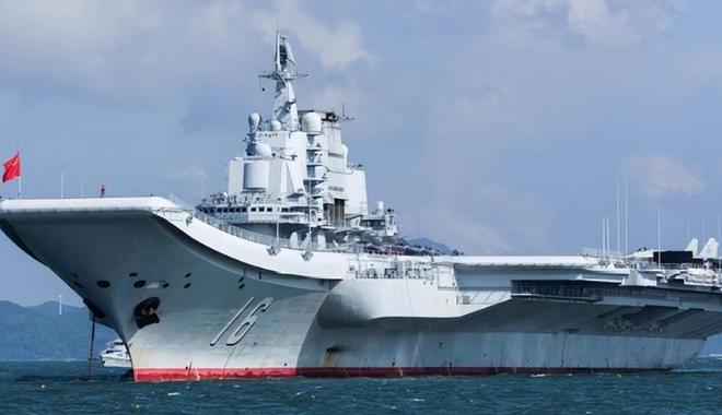 遼寧號航母編隊(duì)，中國海軍力量的璀璨明珠