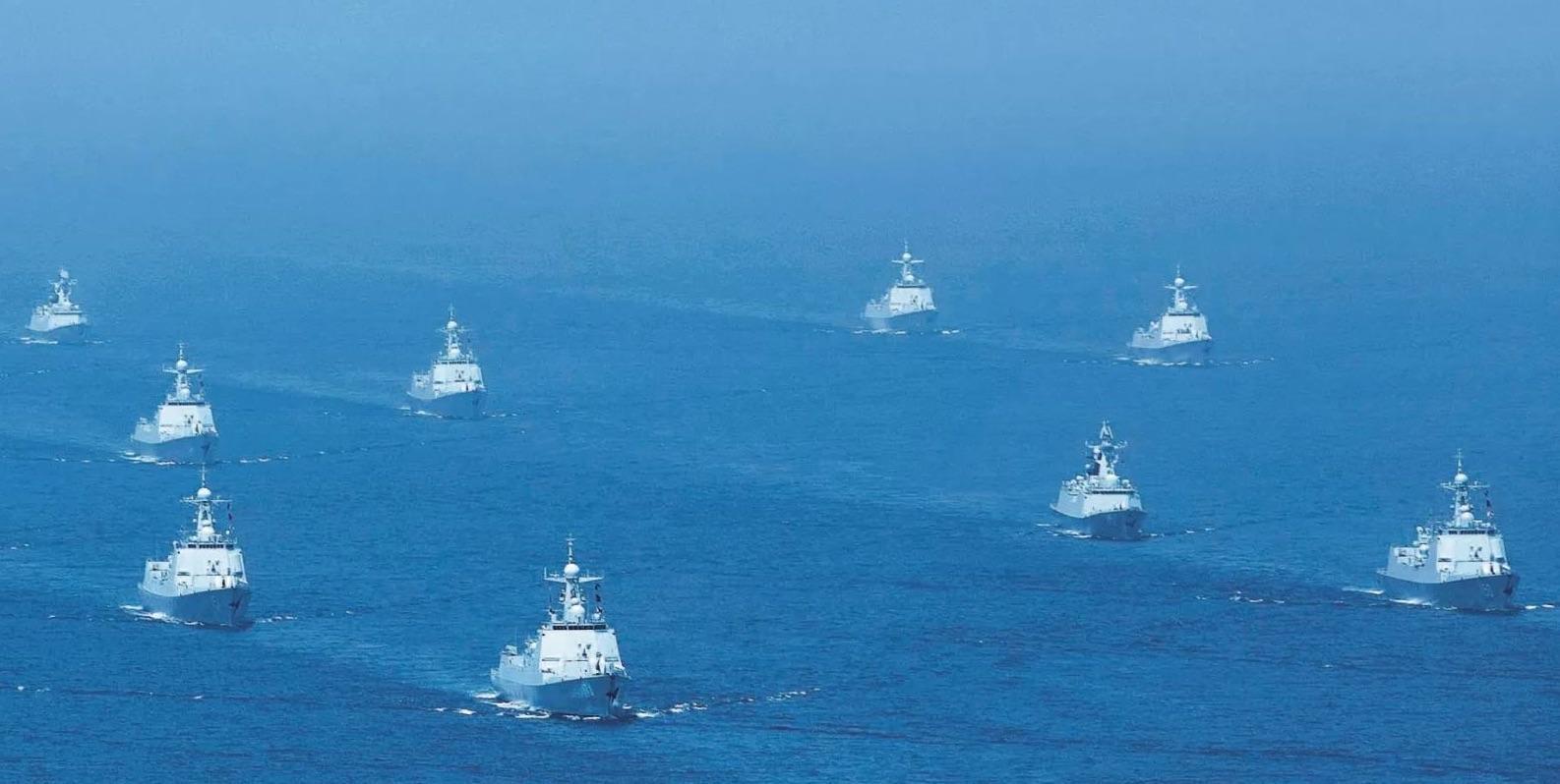 南海大閱兵2020年，展現(xiàn)中國力量的壯麗畫卷，南海大閱兵2020年，中國力量的壯麗畫卷展現(xiàn)
