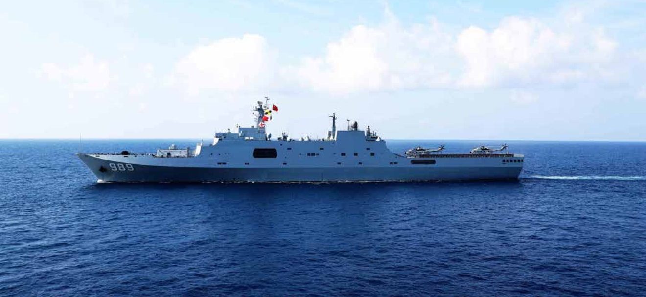 長白山艦簡介——中國海軍的新銳力量，長白山艦簡介，中國海軍的新銳力量亮相
