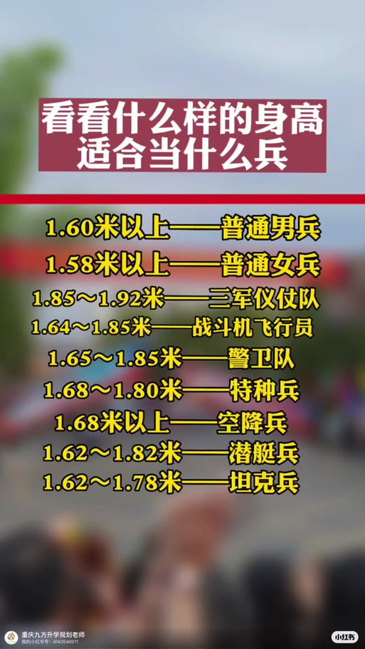 儀仗兵身高標(biāo)準(zhǔn)，探究與解析，儀仗兵身高標(biāo)準(zhǔn)，探究與詳解