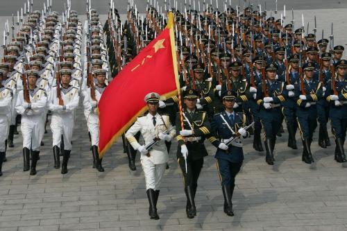 中國解放軍，歷史、職責與榮耀，中國解放軍，歷史使命、職責擔當與榮耀時刻