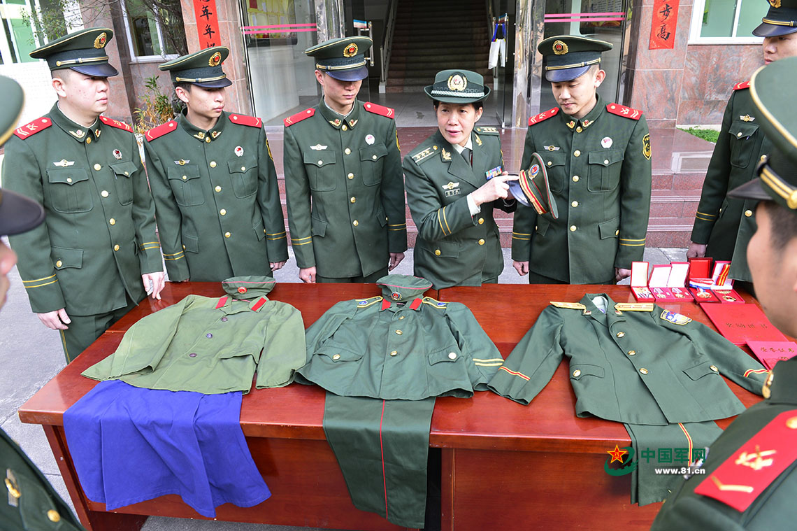 武警軍裝全套，榮耀與責(zé)任，武警軍裝全套，榮耀與責(zé)任的象征