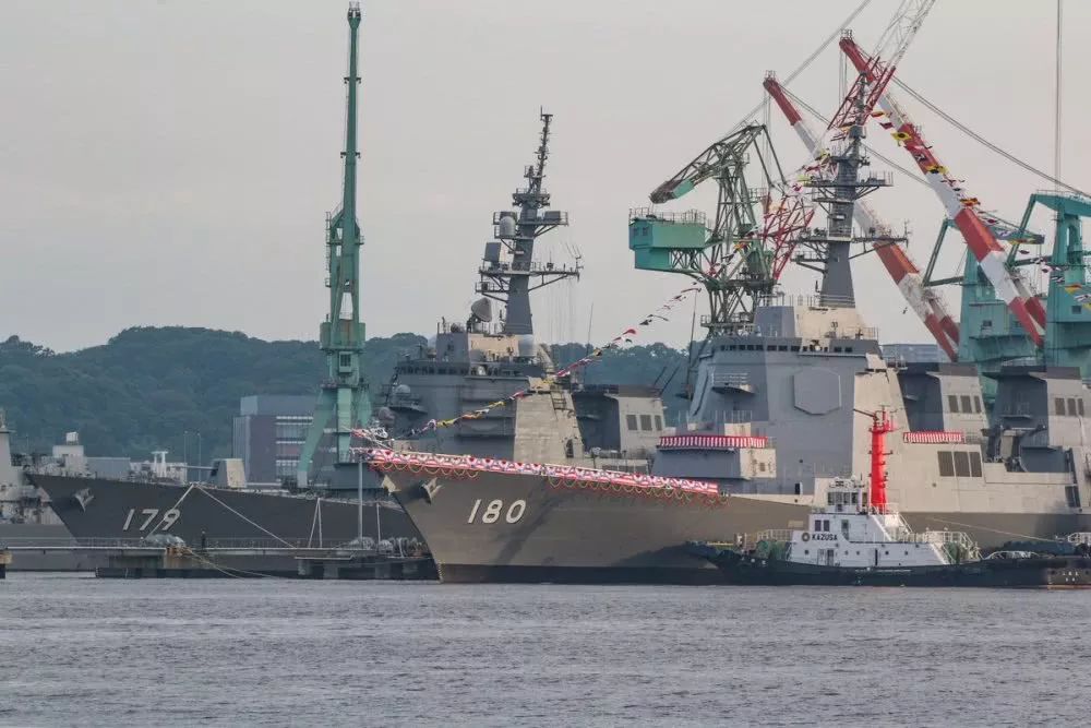 日本摩耶級(jí)驅(qū)逐艦，技術(shù)領(lǐng)先與全球關(guān)注焦點(diǎn)，日本摩耶級(jí)驅(qū)逐艦，技術(shù)前沿與全球矚目焦點(diǎn)