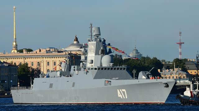 俄羅斯海軍的雄心壯志，揭秘2024年海軍造艦計(jì)劃，揭秘俄羅斯海軍雄心壯志，2024年海軍造艦計(jì)劃展望