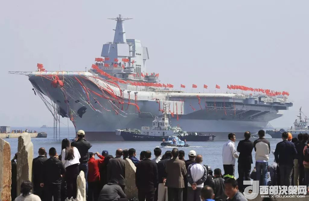 中國(guó)下一艘航母已成型，展望未來(lái)的海上巨無(wú)霸，未來(lái)海上巨無(wú)霸，中國(guó)新一代航母成型展望
