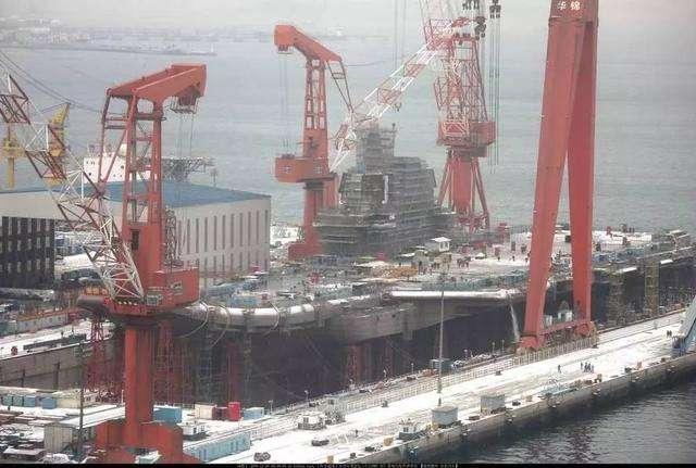 中國第一艘航母山東艦，里程碑式的海上力量展示，中國山東艦，里程碑式的海上力量崛起
