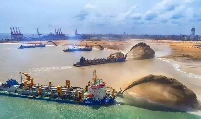 萬安灘填海工程啟動(dòng)，探索前沿的海洋發(fā)展之路，萬安灘填海工程啟動(dòng)，探索前沿海洋發(fā)展之路