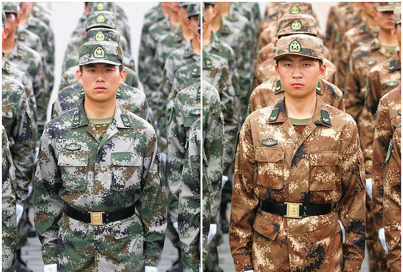 新式迷彩服軍裝圖片2022，時尚與功能的完美結(jié)合，2022年新款迷彩服軍裝，時尚與功能的融合典范圖片展示