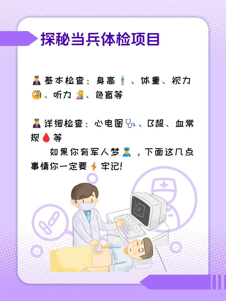 軍檢體檢項目詳解，涵蓋各項檢查內(nèi)容，軍檢體檢項目全面解析，涵蓋各項檢查內(nèi)容詳解