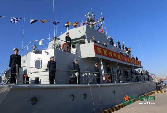 濱州艦，中國(guó)海軍的新銳力量，中國(guó)海軍新銳力量，濱州艦亮相