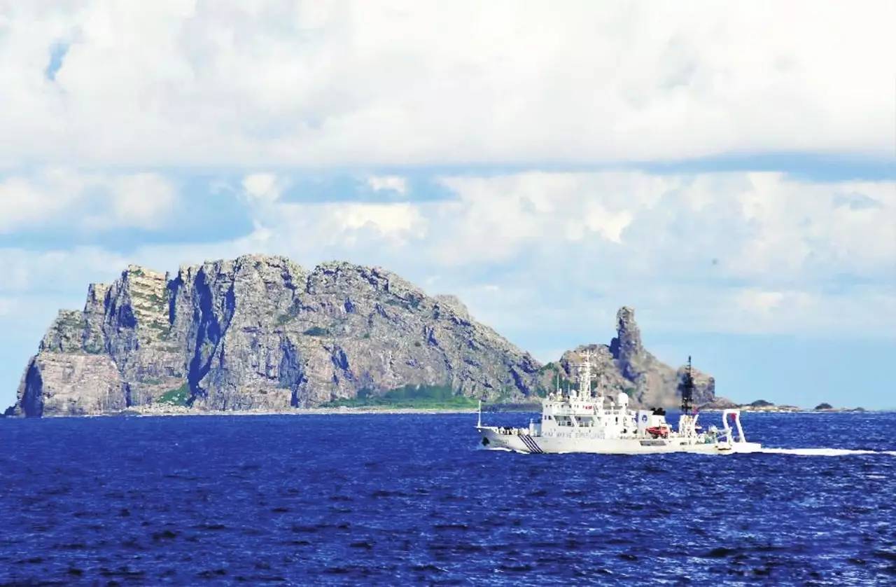 釣魚島高清圖片展示，歷史與地理的見證，釣魚島高清圖集，歷史與地理的見證