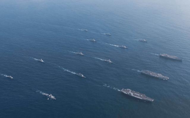 美軍艦穿越海峽，國(guó)際水域的航行自由與挑戰(zhàn)，美軍艦穿越海峽，航行自由與國(guó)際水域的挑戰(zhàn)