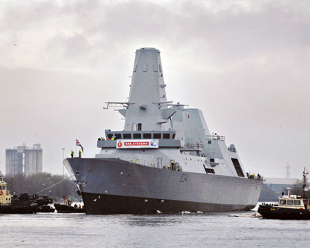 英國皇家海軍的驕傲，深度解析英國83型驅(qū)逐艦，英國皇家海軍的驕傲，深度解讀英國83型驅(qū)逐艦性能與特點(diǎn)