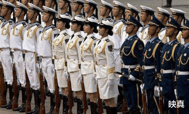 女兵儀仗隊是干什么的，女兵儀仗隊的任務(wù)與職責簡介