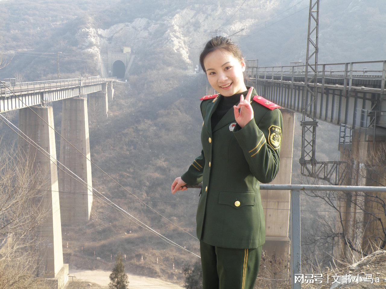 中國最美女武警，英勇與美麗的化身，中國最美女武警，英勇與美麗的典范