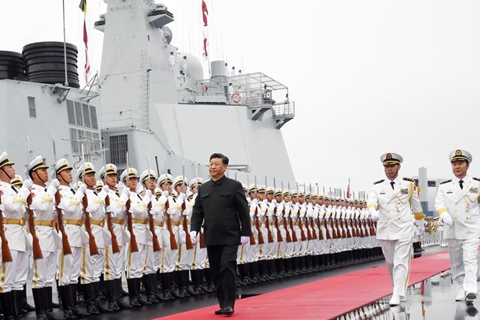 慶祝海軍榮耀，70周年海上閱兵盛典的回眸與展望，海軍榮耀70載，海上閱兵盛典的回眸與展望