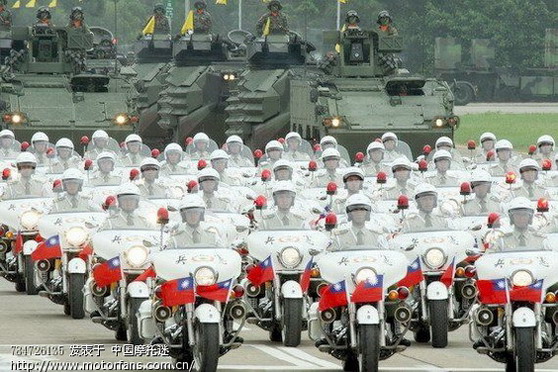 臺北大閱兵，展現(xiàn)臺灣國防力量的盛大閱兵儀式