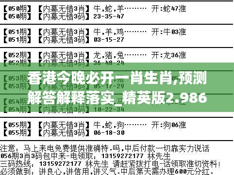 香港80期規(guī)律殺肖經(jīng)典六肖，揭秘與探索，揭秘香港經(jīng)典六肖規(guī)律殺肖秘籍，80期探索之旅