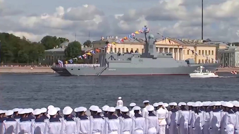 2022年海軍閱兵，展現(xiàn)海上力量新篇章，2022年海軍閱兵展現(xiàn)海上力量新風(fēng)采