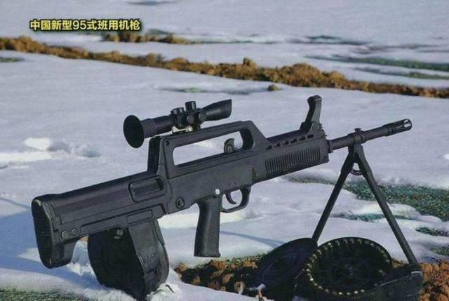 中國95式狙擊槍，尖端武器的代表，中國尖端武器代表，95式狙擊槍詳解