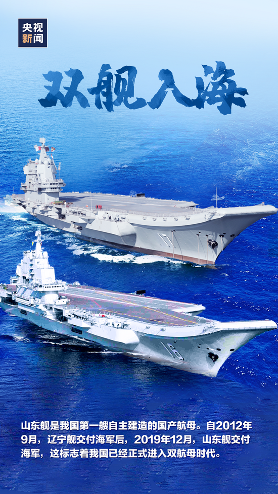 山東艦與遼寧艦參數(shù)詳解，中國海軍雙艦之驕傲，中國海軍雙艦之驕傲，山東艦與遼寧艦參數(shù)詳解