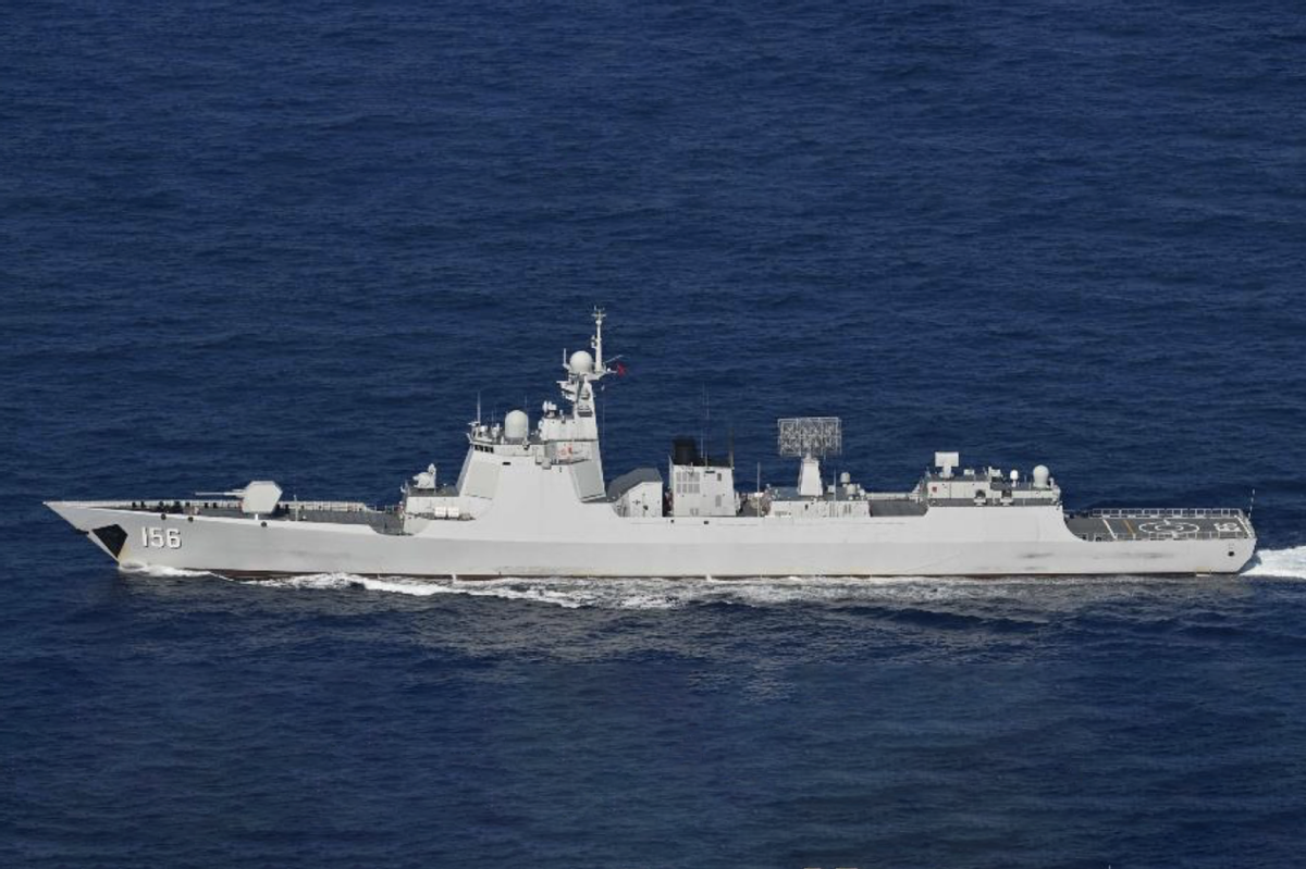 揭秘中國海軍新利器，南寧艦——深入解析052D型導(dǎo)彈驅(qū)逐艦，揭秘中國海軍新利器，南寧艦——深度解析052D型導(dǎo)彈驅(qū)逐艦的威力與特點(diǎn)