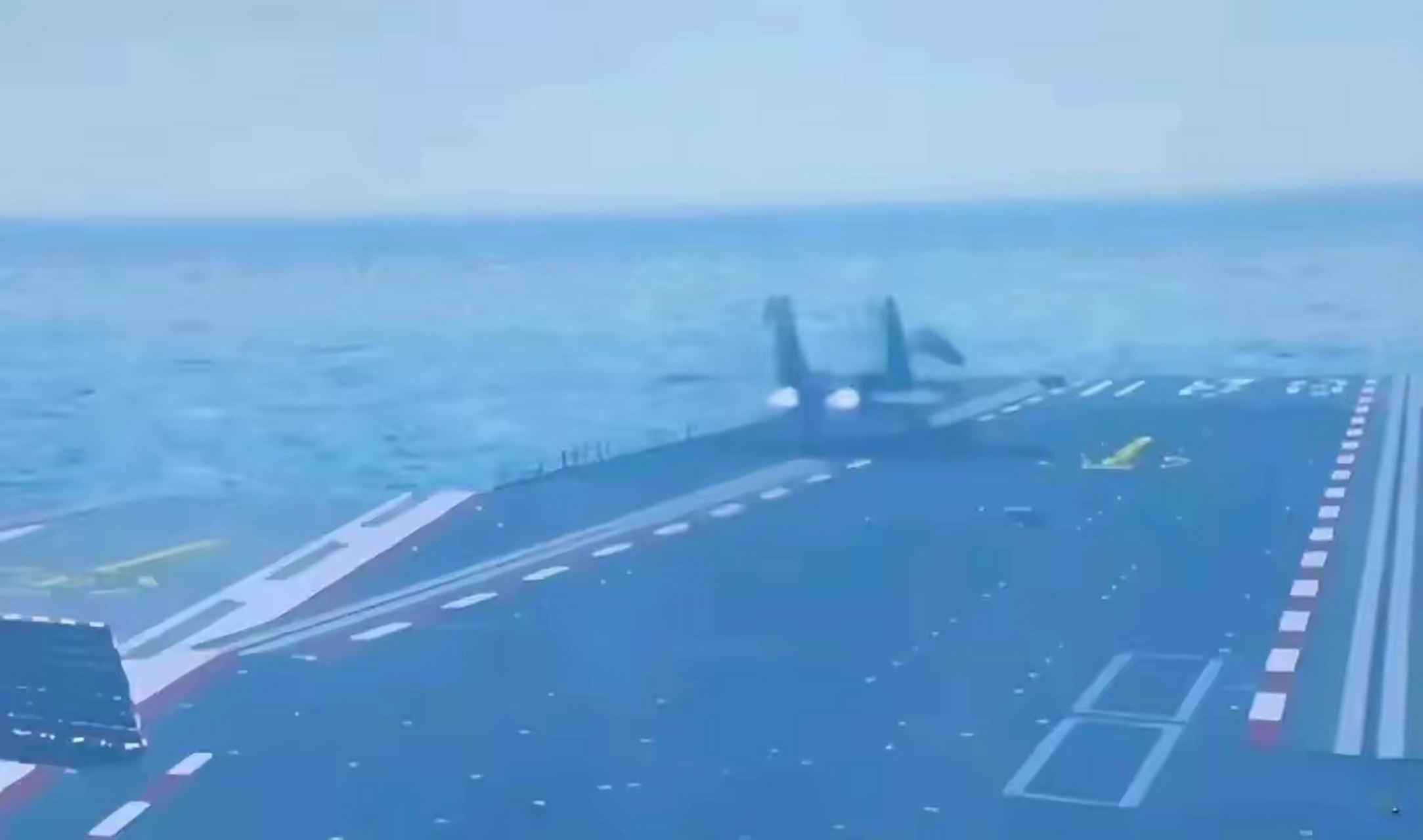 福建艦首次彈射殲-15，揭示中國海軍邁向新時(shí)代的里程碑事件，福建艦首次彈射殲-15，中國海軍新時(shí)代的里程碑事件