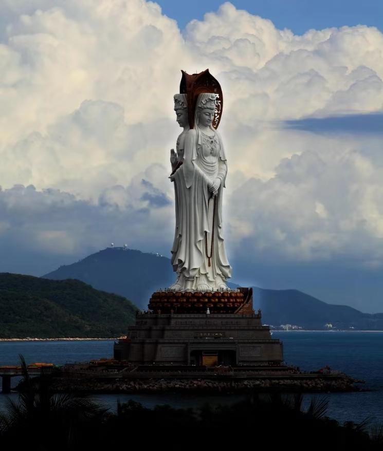 南海觀音，神秘與莊嚴的海洋圣地，南海觀音，神秘莊嚴的海洋圣地