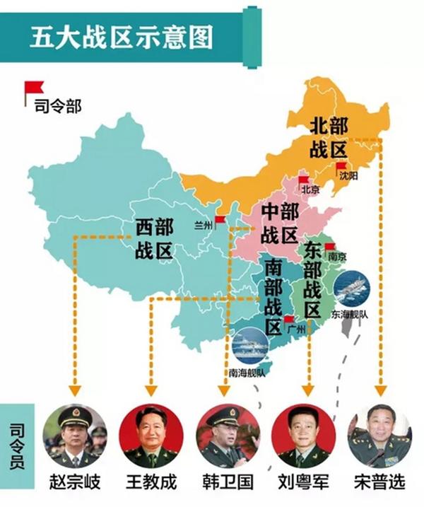 五大戰(zhàn)區(qū)區(qū)域劃分，深度解析與探討，五大戰(zhàn)區(qū)區(qū)域劃分深度解析及探討