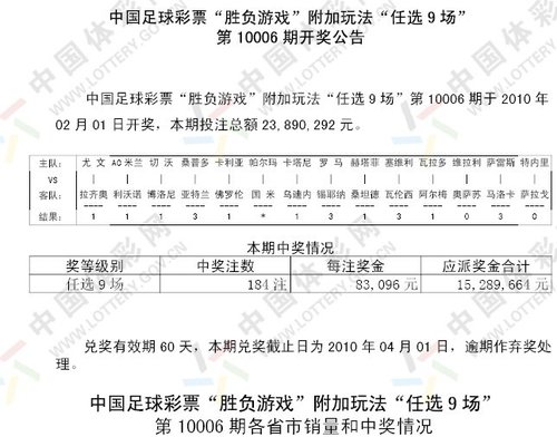 足彩開獎結(jié)果及獎金查詢，一站式指南，足彩開獎結(jié)果與獎金查詢，一站式指南服務(wù)