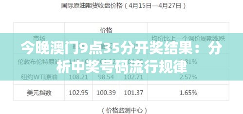 今晚澳門9點(diǎn)35分特號(hào)，探索未知的幸運(yùn)之旅，澳門未知幸運(yùn)之旅，今晚9點(diǎn)35分特號(hào)揭曉！