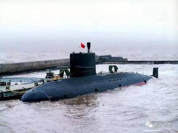 揭秘中國(guó)海軍的驕傲，097秦級(jí)核潛艇，揭秘中國(guó)海軍的驕傲，秦級(jí)核潛艇（097型）首度曝光
