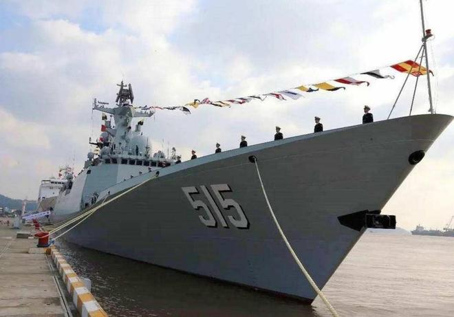 南京艦，探尋中國(guó)海軍力量的重要標(biāo)志，南京艦，探尋中國(guó)海軍力量的核心標(biāo)志