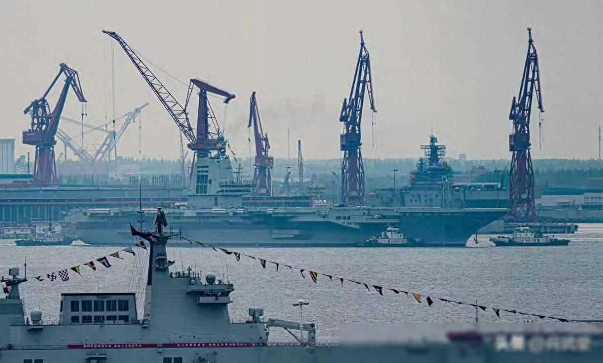 關(guān)于我國海軍新戰(zhàn)艦076型艦的最新建造消息，我國海軍新戰(zhàn)艦076型艦建造進(jìn)展揭秘