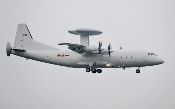 空警5000預警機，技術(shù)前沿的空中守護者，空警5000預警機，前沿技術(shù)的空中守衛(wèi)者