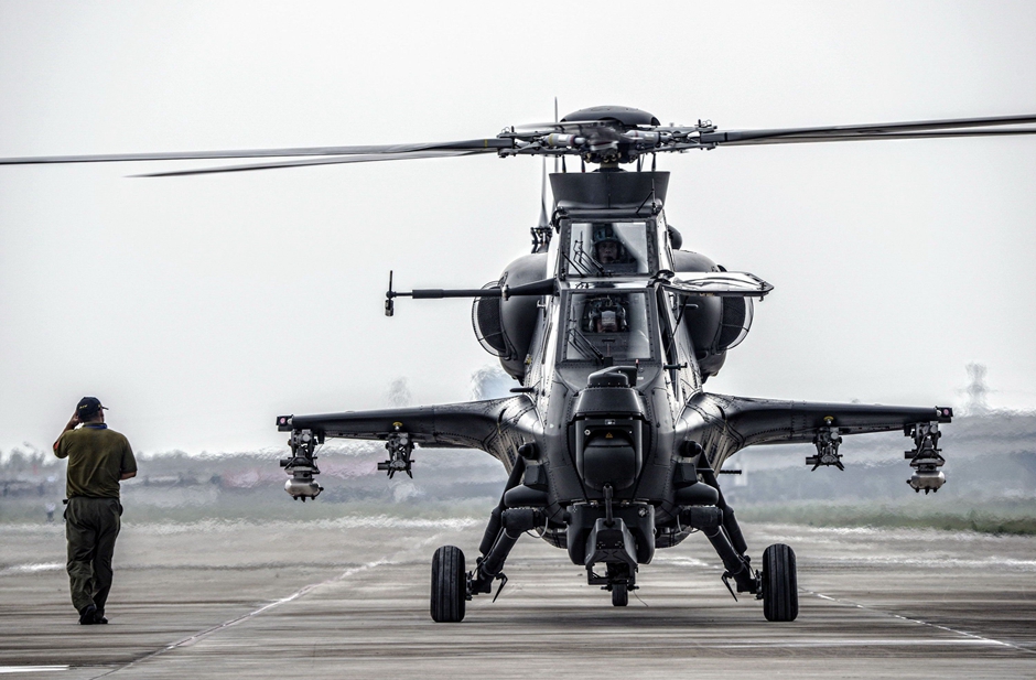 武直-10武裝直升機(jī)，空中力量的璀璨明珠，武直-10武裝直升機(jī)，空中力量的耀眼明珠