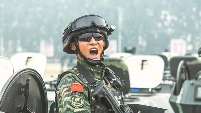 中國武警，職責、歷史與未來展望，中國武警的職責、歷史與未來展望展望