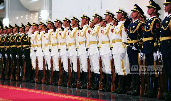 三軍儀仗隊視頻，展現(xiàn)榮耀與力量的盛大儀式，三軍儀仗隊盛大儀式，榮耀與力量的展現(xiàn)