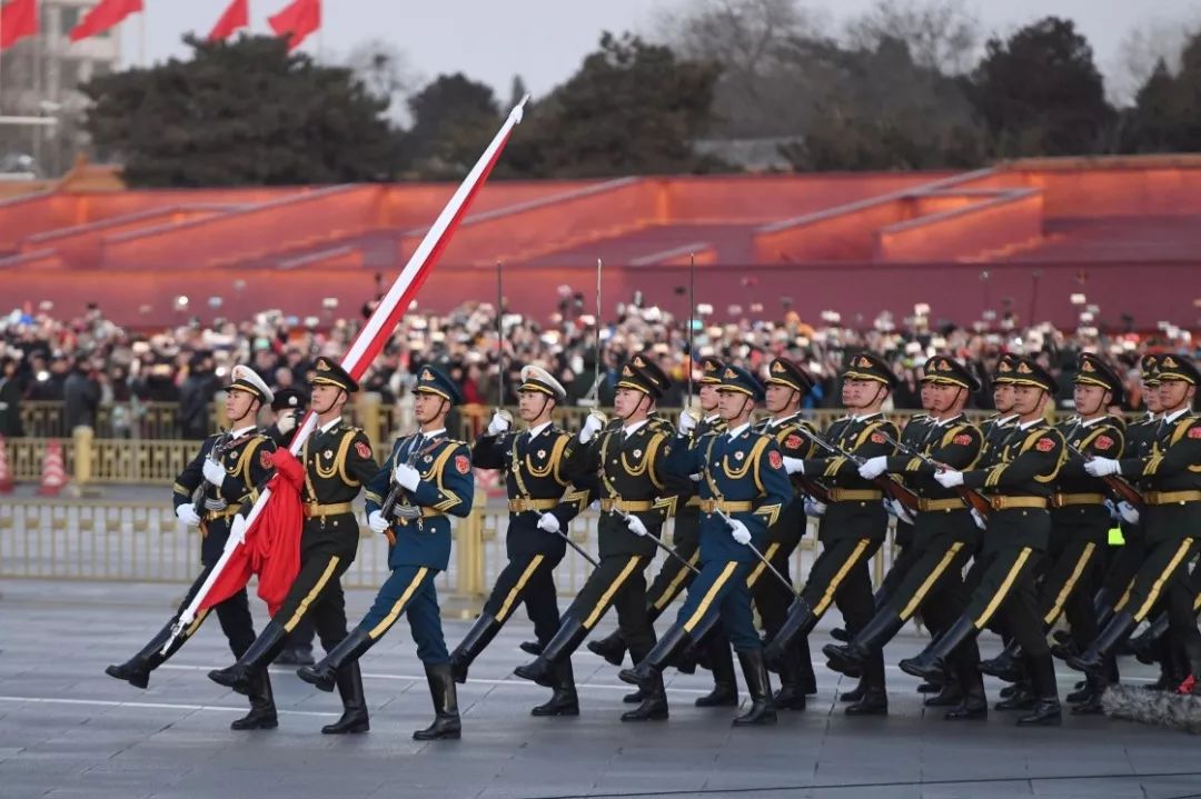 三軍儀仗隊圖片，展現(xiàn)榮耀與力量的壯麗畫卷，三軍儀仗隊壯麗圖片展示，榮耀與力量的完美融合