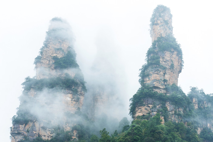 張家界四日游，探索自然奇觀的絕佳之旅，張家界四日游，自然奇觀探索之旅